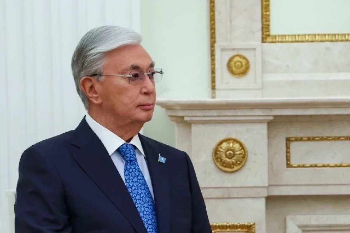    Токаев получил приглашение Трампа войти в состав Совета мира по Газе