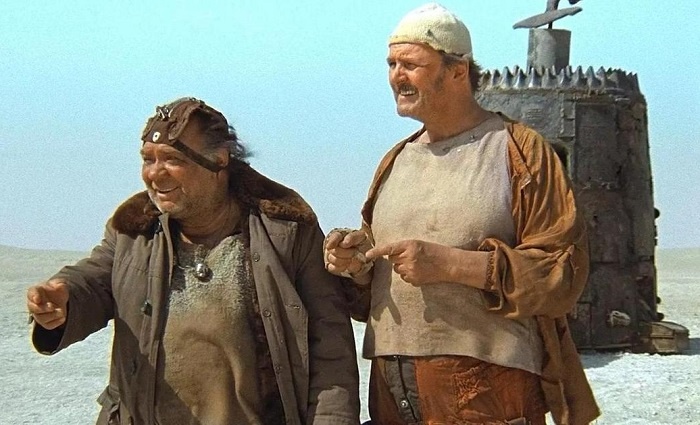 Кадр из фильма «Кин-Дза-Дза» (1986). Кинопоиск.ру.