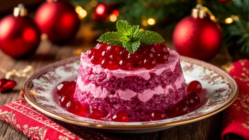     Новогоднее блюдо. Шедеврум