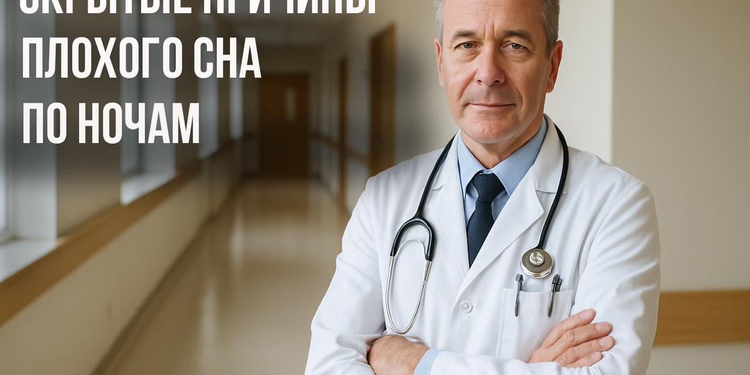 Если вы просыпаетесь в 3–4 утра — проверьте эти показатели