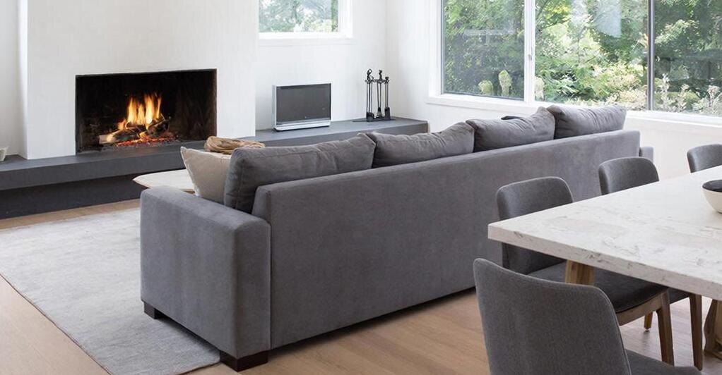 Камин в квартире