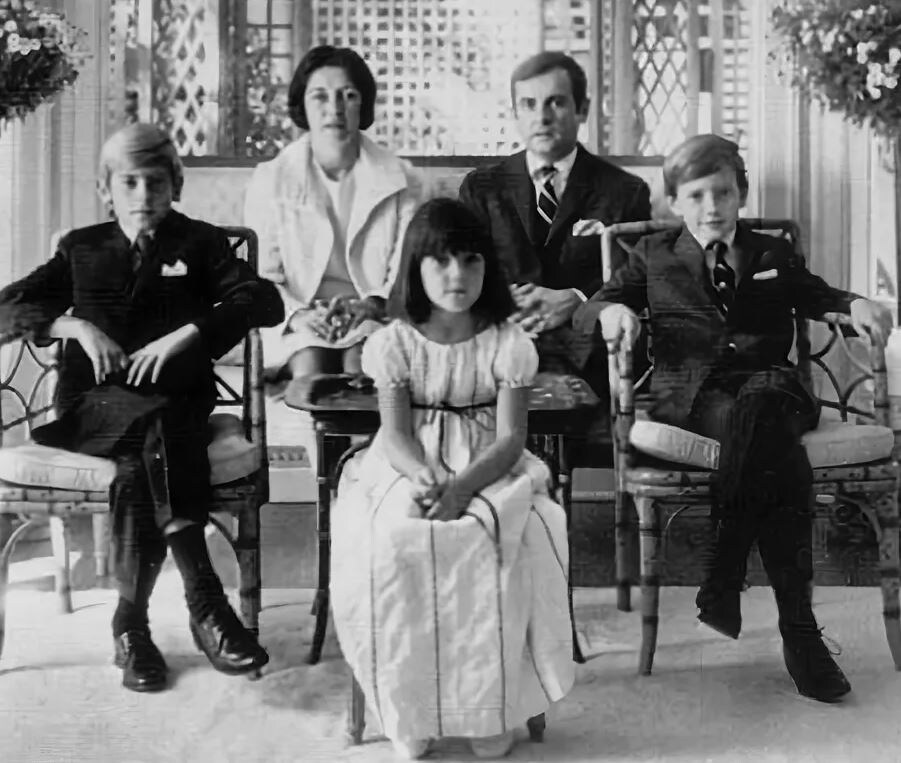 семья Доминик