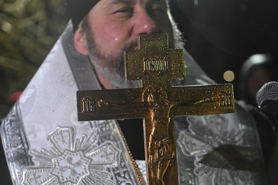    Мэр Новосибирска поздравил православных жителей города с Крещением. Иван МАКЕЕВ