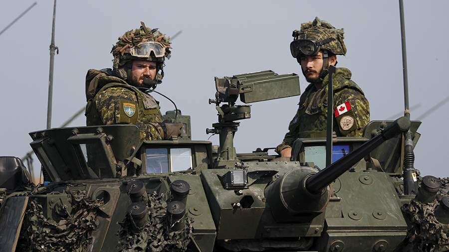    Фото: TASS/EPA/TOMS KALNINS