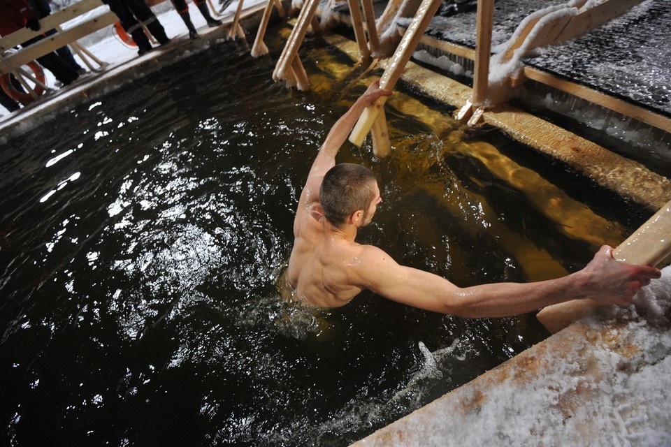    Всего в Новосибирской области открыты 26 официальных купелей. Иван ВИСЛОВ