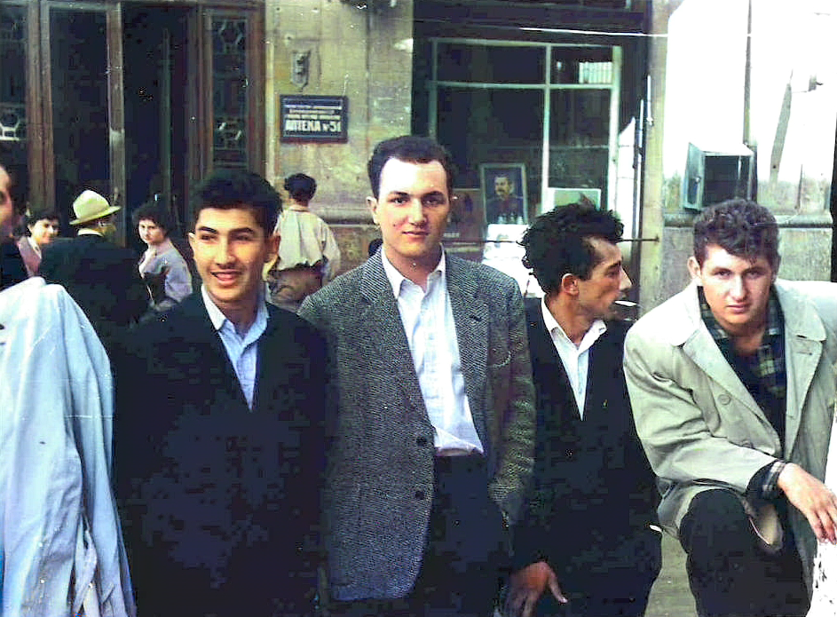 Бакинская молодежь, 1958 год