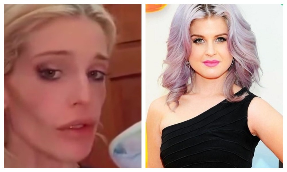 Келли Осборн сейчас и несколько лет назад