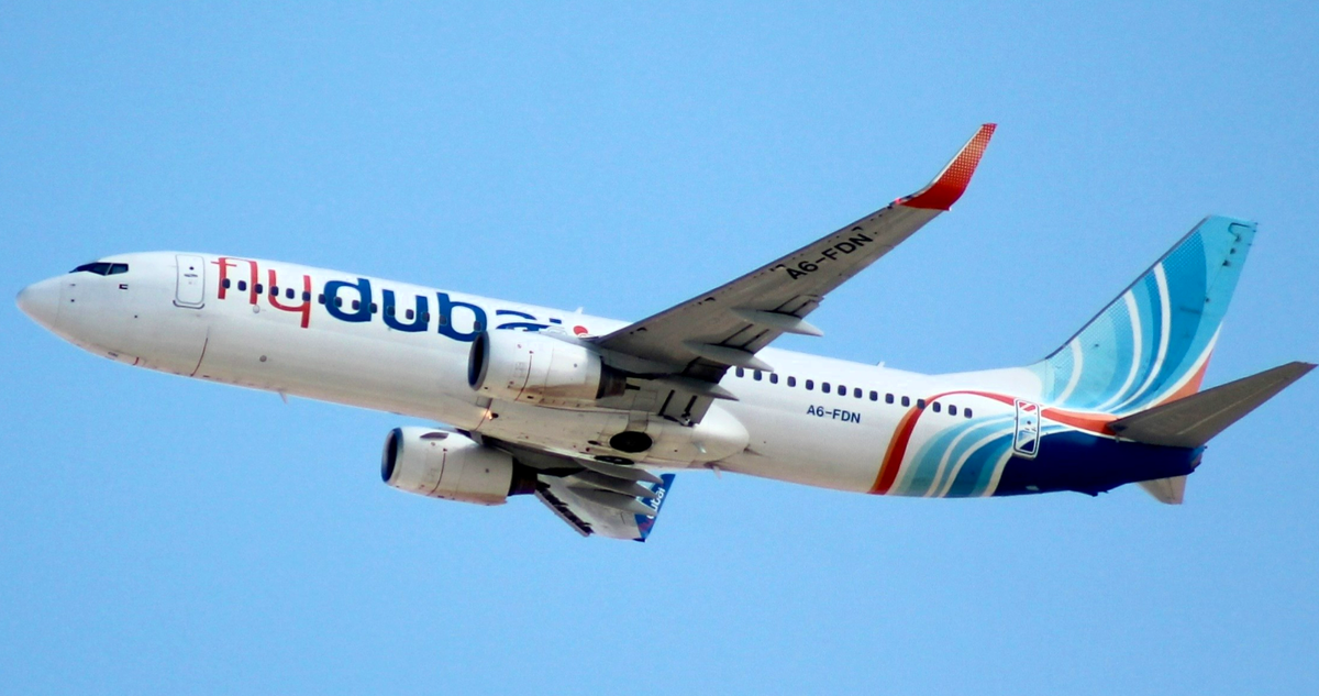 Разбившийся Boeing 737-8KN за 3 месяца и 4 дня до катастрофы. 