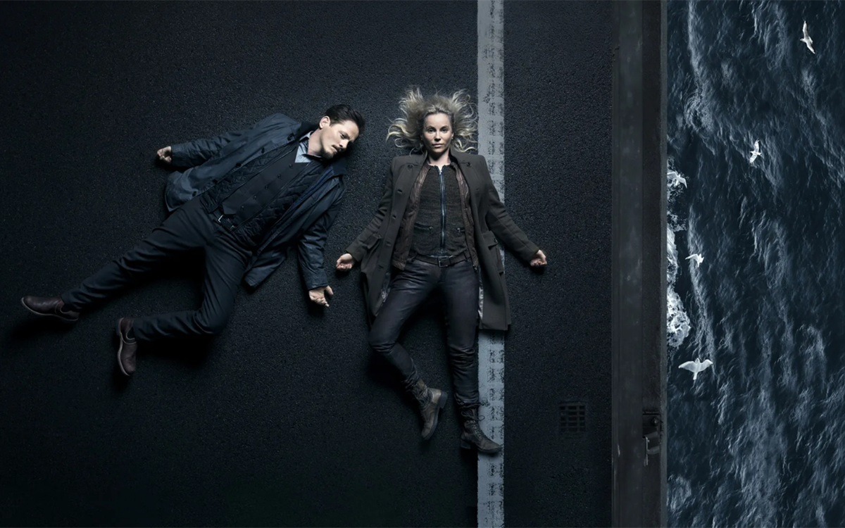 Постер сериала "Мост"