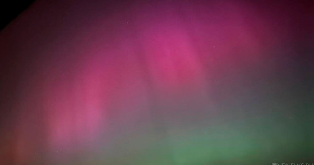 21 января в России можно будет наблюдать исключительно сильное полярное сияние