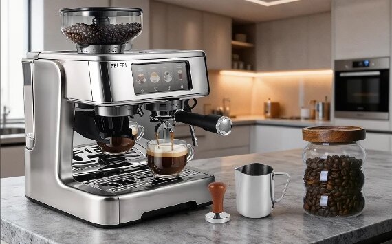 Кофемашина Gourmet FCM-005 FELFRI