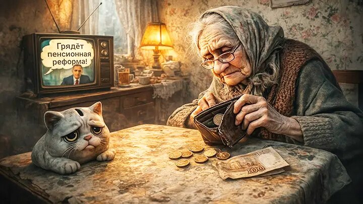 Ударили по самому больному: "Пенсии отменяют, на всех денег нет". Диверсия, которую не хотят замечать