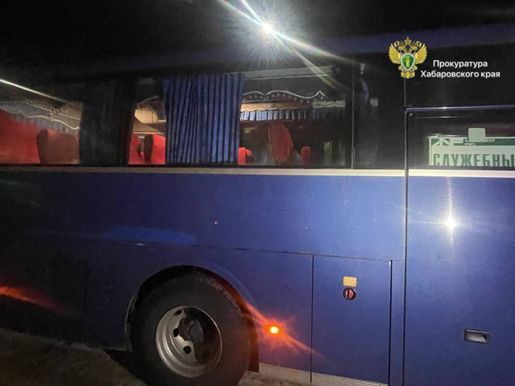     В Советской Гавани перед судом предстанет молодой человек, стрелявший в автобус фото: пресс-служба прокуратуры Хабаровского края