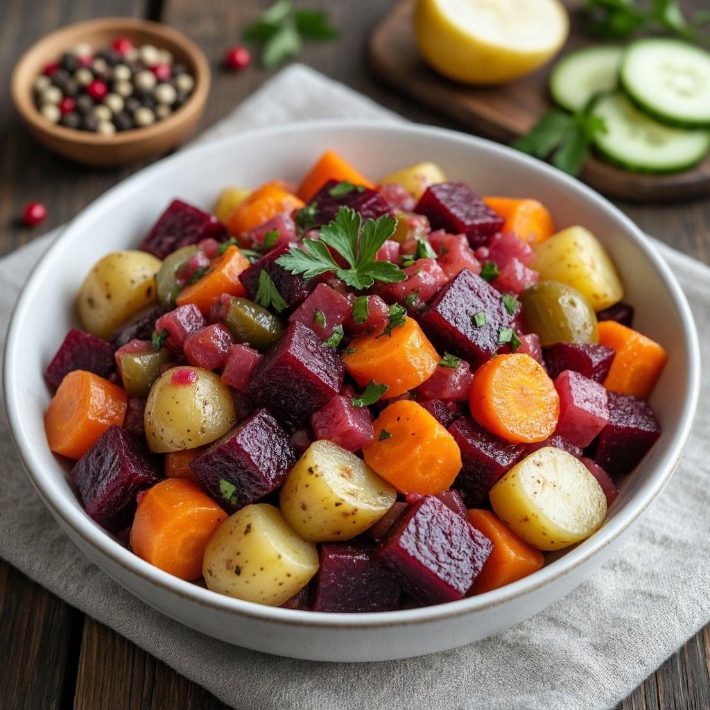 Винегрет классический рецепт