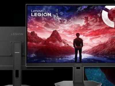    Lenovo выпустила недорогой 240-герцевый OLED-монитор Legion для геймеров