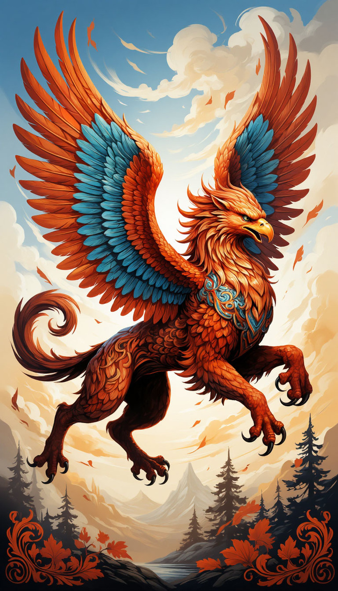 От античных мифов до наших дней: грифон в русской традиции