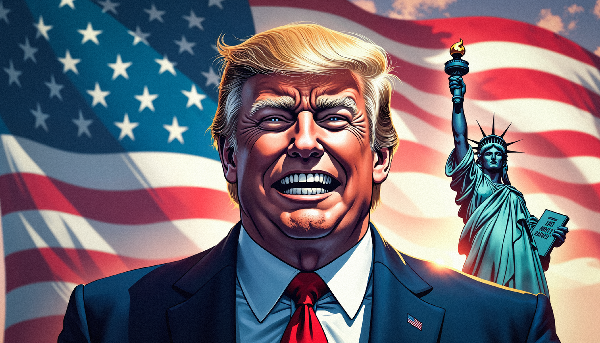 Один остров — и вся европейская риторика рассыпалась. Фото: Арина Розанова / ForPost / нейросеть Freepik AI