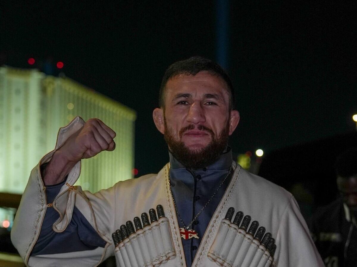    Мераб Двалишвили | © UFC Eurasia