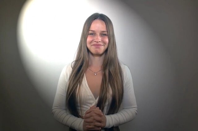    Кадры из видеовизитки Екатерины Фото: RUTUBE/ Телекомпания ТВ ШАНС