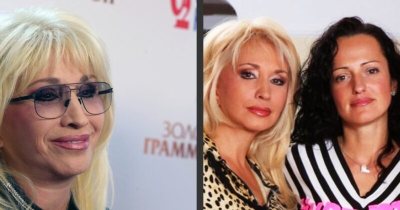    Ирина Аллегрова в молодые годы, ещё до рождения дочери.