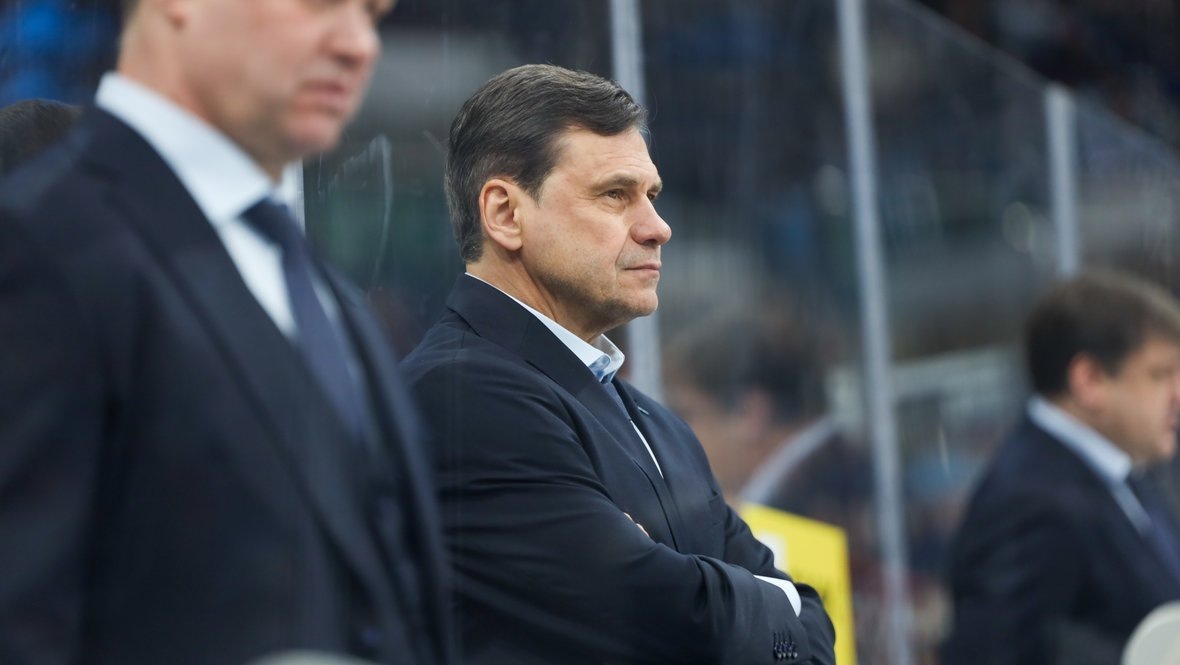    Дмитрий Квартальнов.ХК «Динамо» (Минск)