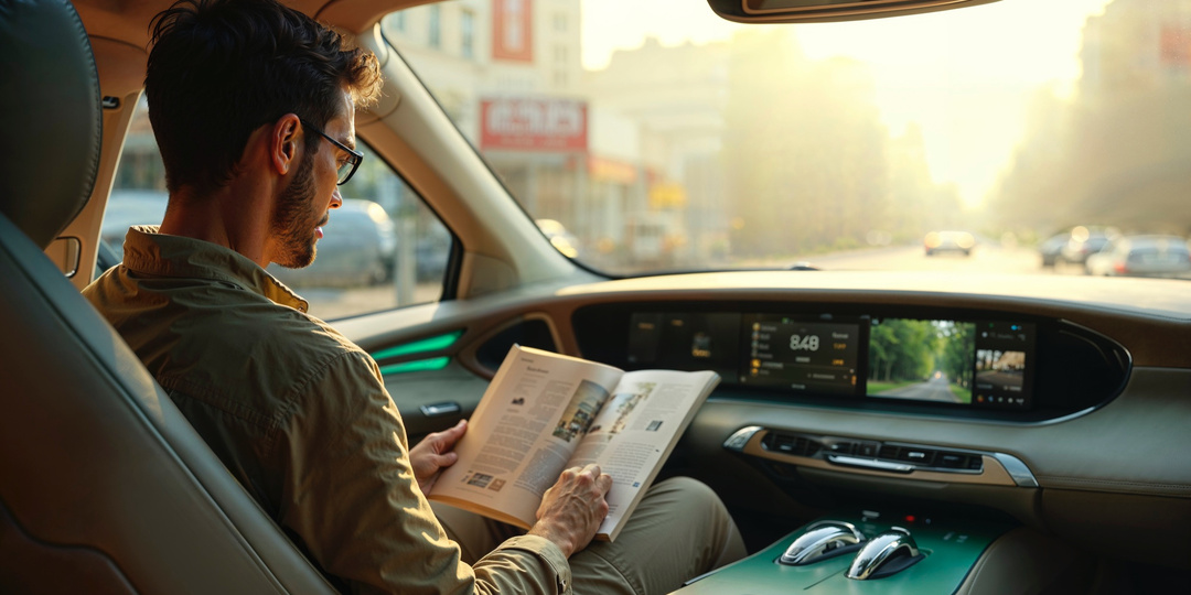 Как учёные помогают «видеть» беспилотным автомобилям?