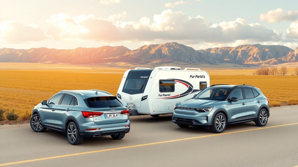    Какие авто до 160 сил лучше всего справляются с буксировкой прицепа весом до тонны