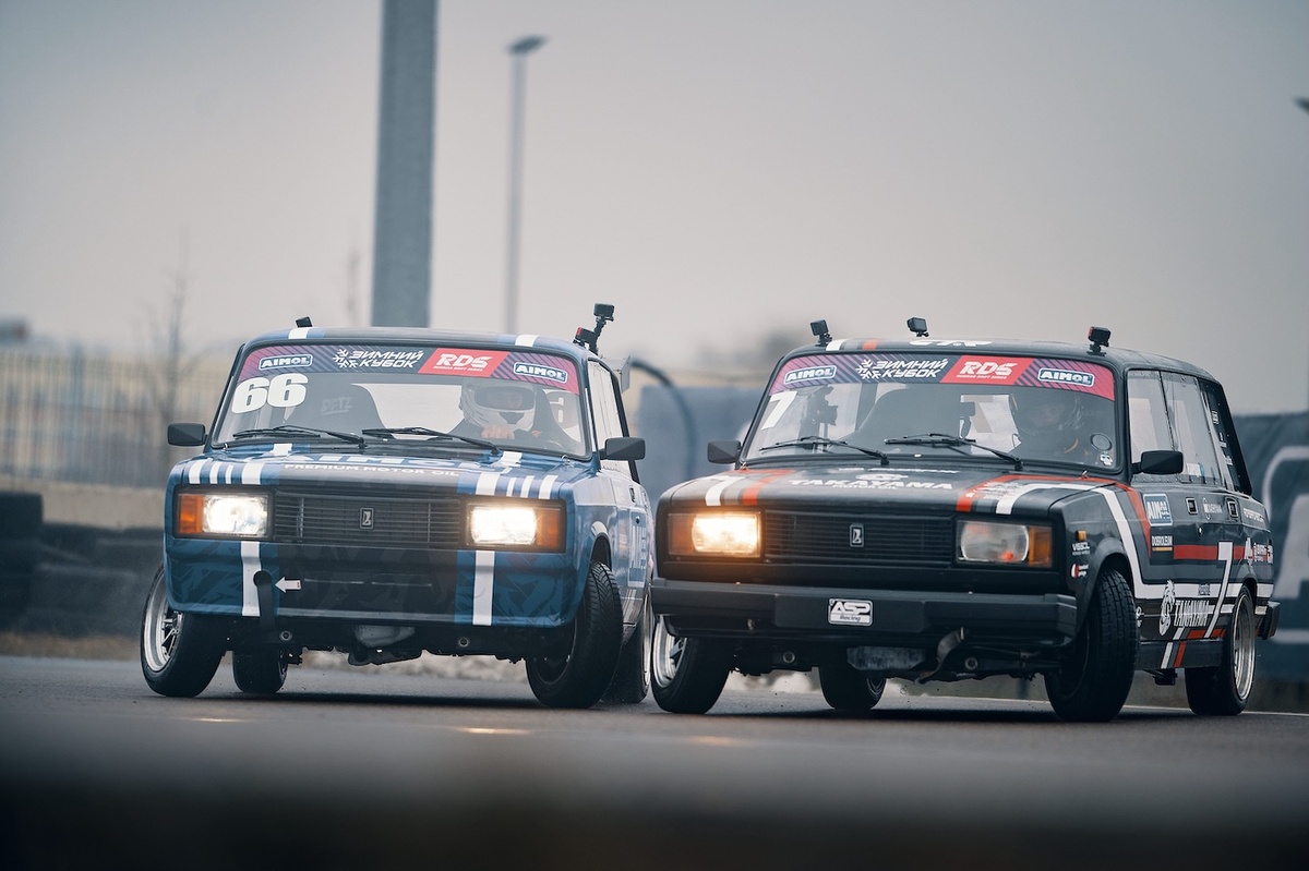 РДС📷Первый этап Зимнего Кубка РДС