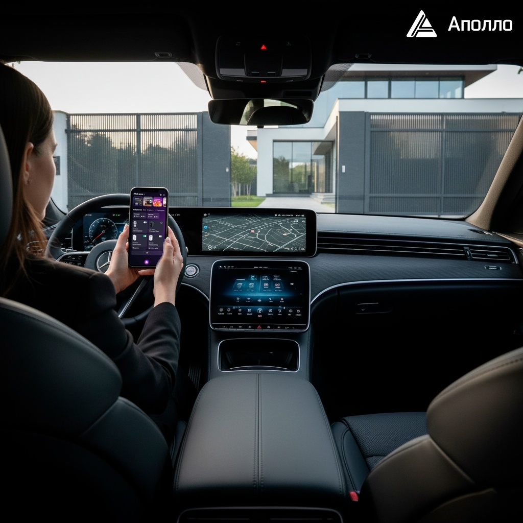 Подключение ворот к умному дому