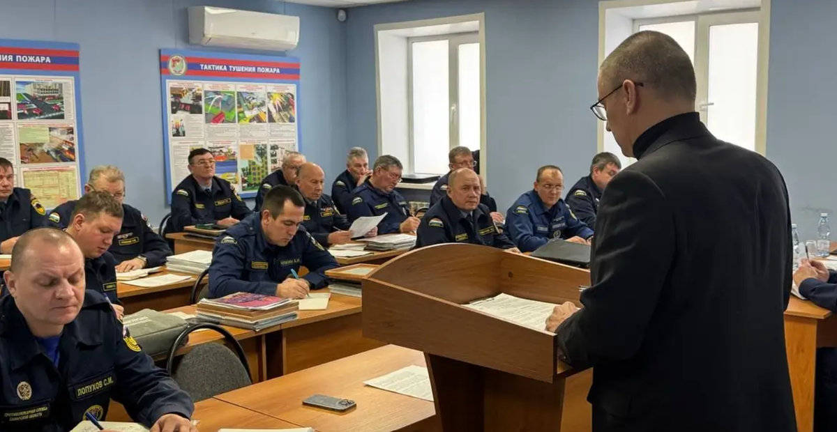    Фото ГКУ СО "Центр по делам ГО, ПБ и ЧС"