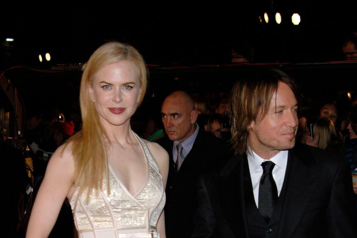    Николь Кидман и Кит Урбан в прежние времена LEGION-MEDIA