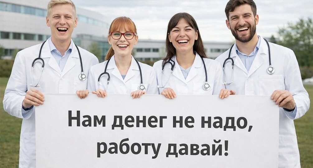 «Делайте всё сами и бесплатно»: чиновники призывают россиян волонтёрить в больницах и чистить снег вместо жиреющих на контрактах ЖКХ-компаний