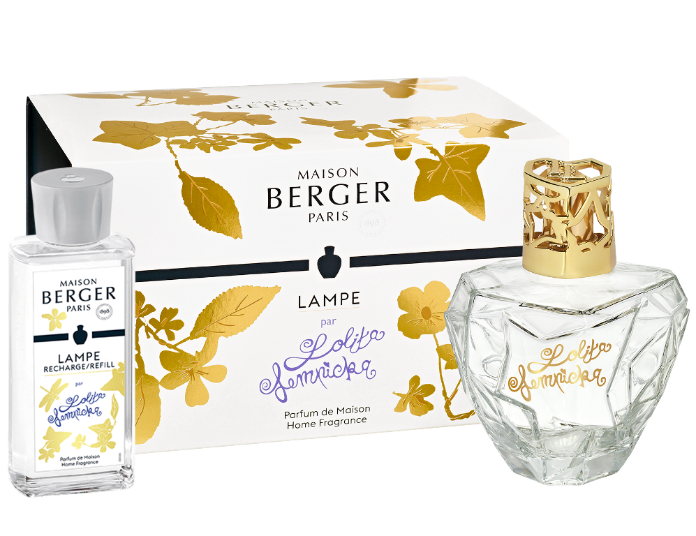 Набор лампа Берже Лолита Лемпика прозрачная с ароматом 250 мл
Maison Berger
Артикул: 4663