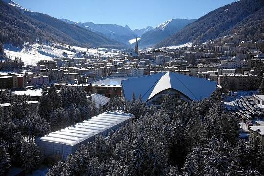    Гренландия отодвинет Украину на второй план на форуме в Давосе