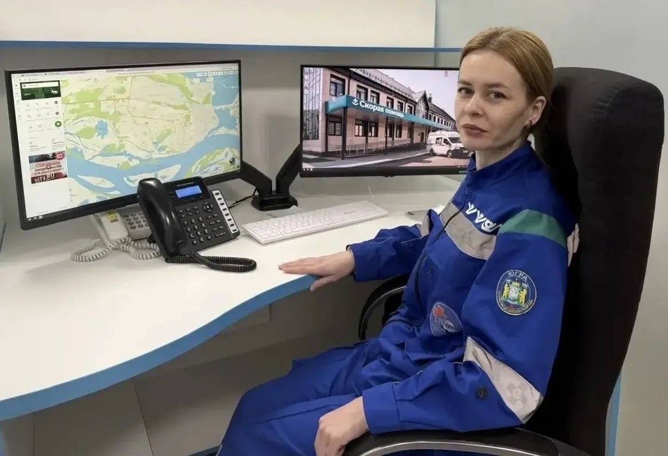    Звонок Регине Зайнетдиновой поступил в 20:18. Фото: Департамент здравоохранения Югры