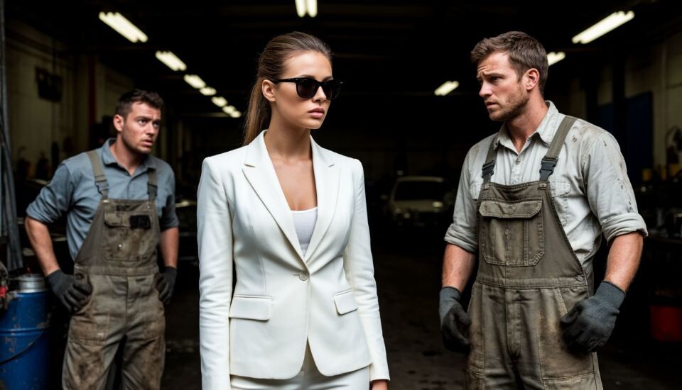 Я работал у мошенника-автомеханика, пока не приехала она