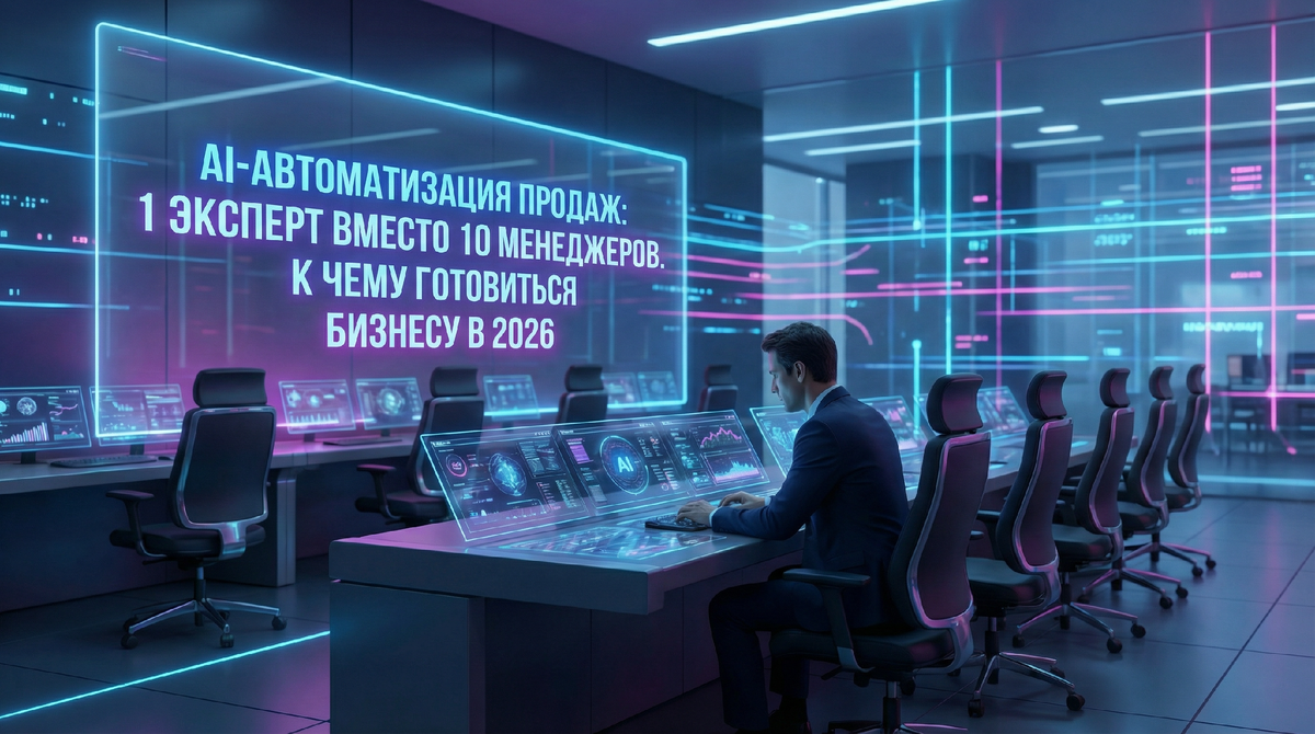 ai менеджер, автоматизация продаж