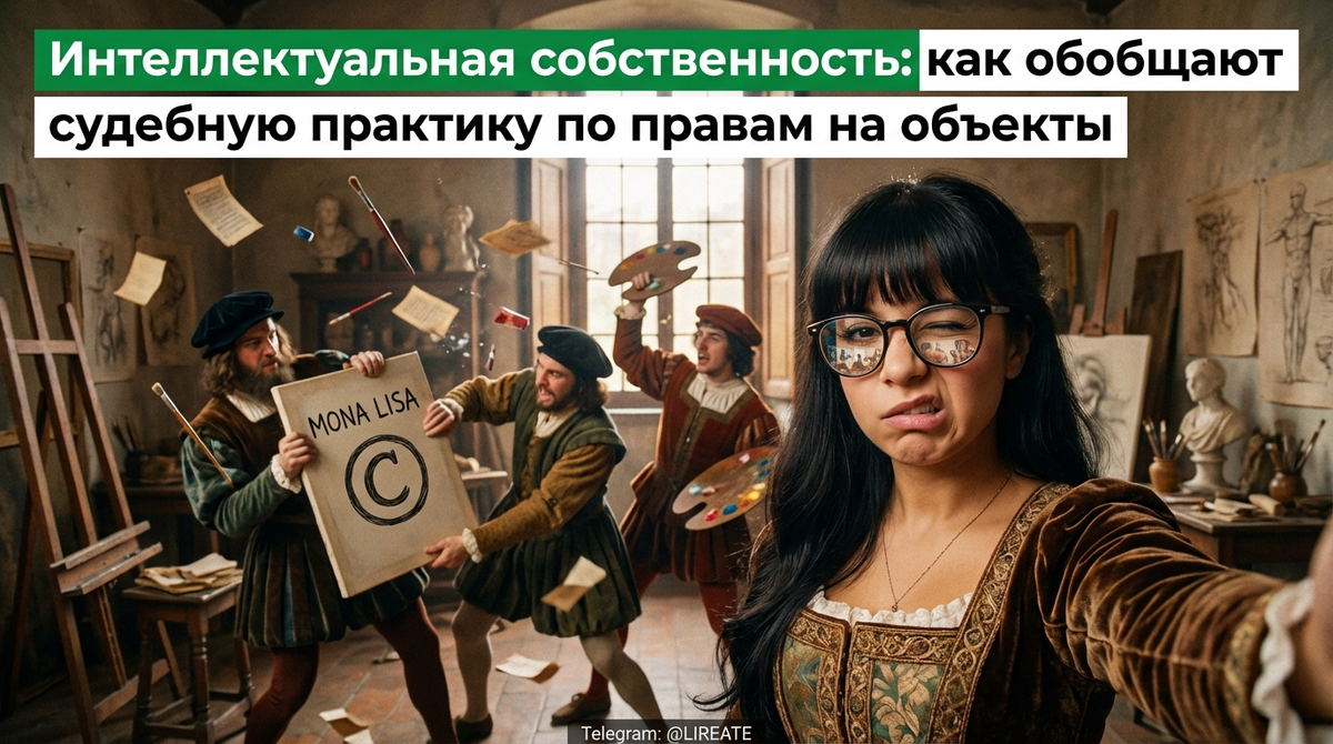    Обобщение судебной практики по правам на объекты интеллектуальной собственности Лирейт