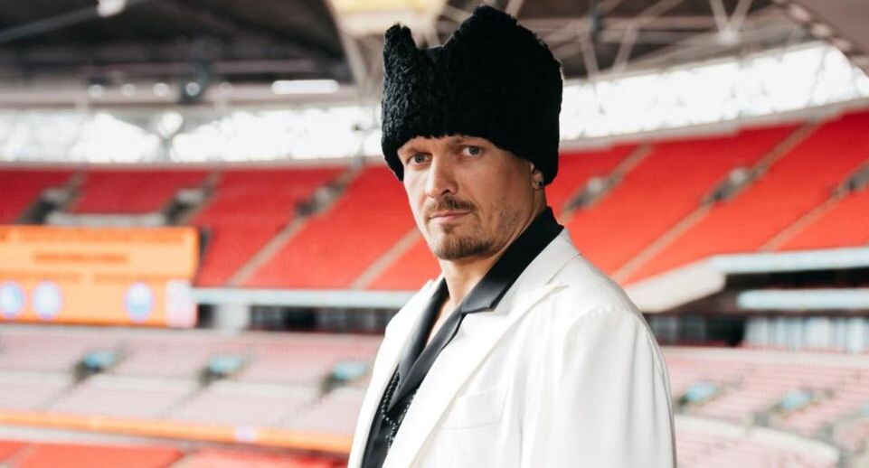    Александр Усик / соцсети