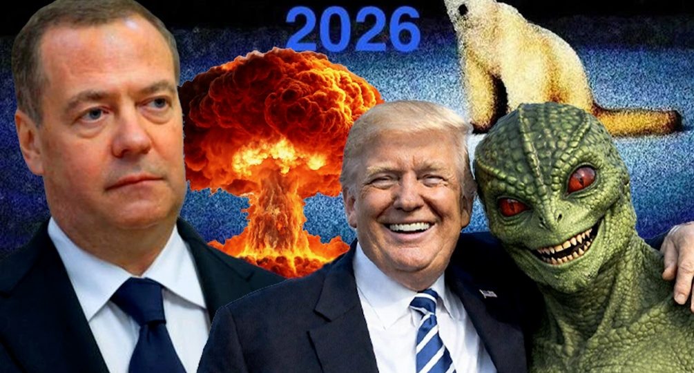 То ли ещё будет: Дмитрий Медведев опубликовал пугающую картинку и заявил, что его абсурдные прогнозы начинают сбываться