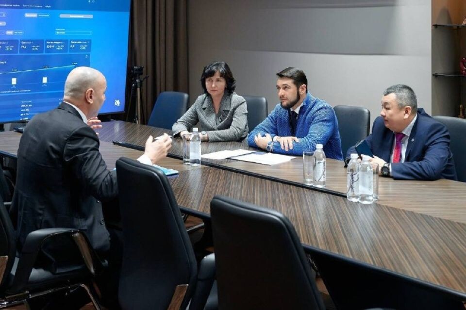    Встреча Александра Прокопьева с Анзором Музаевым. Источник: t.me/asprokopyev