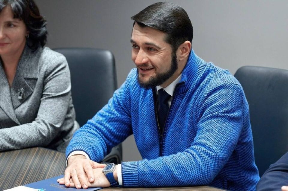    Встреча Александра Прокопьева с Анзором Музаевым. Источник: t.me/asprokopyev