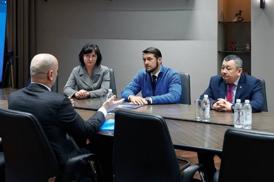    Встреча Александра Прокопьева с Анзором Музаевым. Источник: t.me/asprokopyev