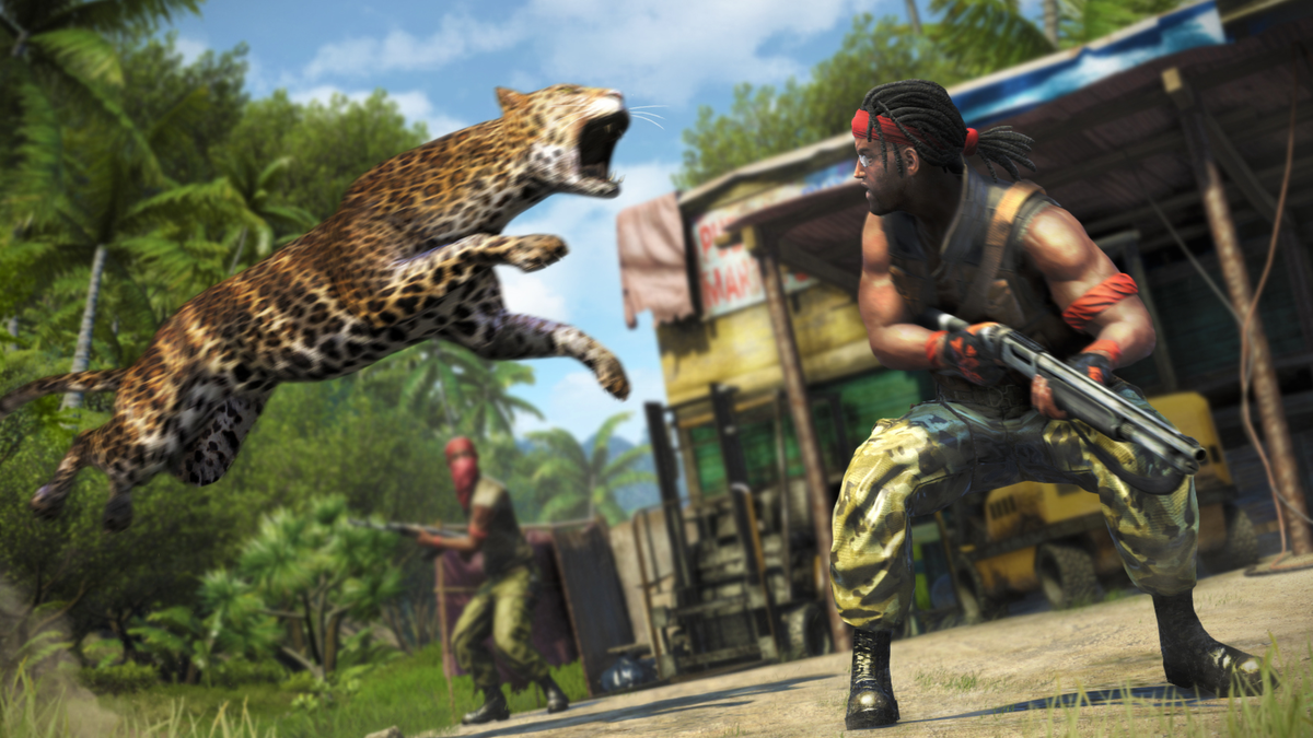 Для консольных версий Far Cry 3 выйдет апдейт с поддержкой 60 FPS