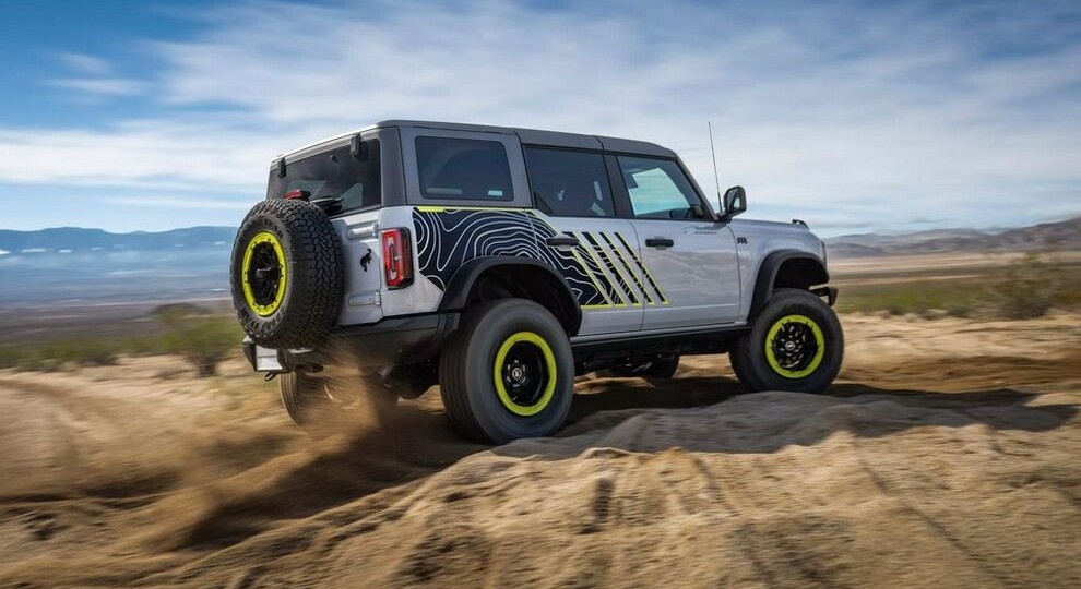 Ford Bronco RTR: меньше мотор – больше отдача