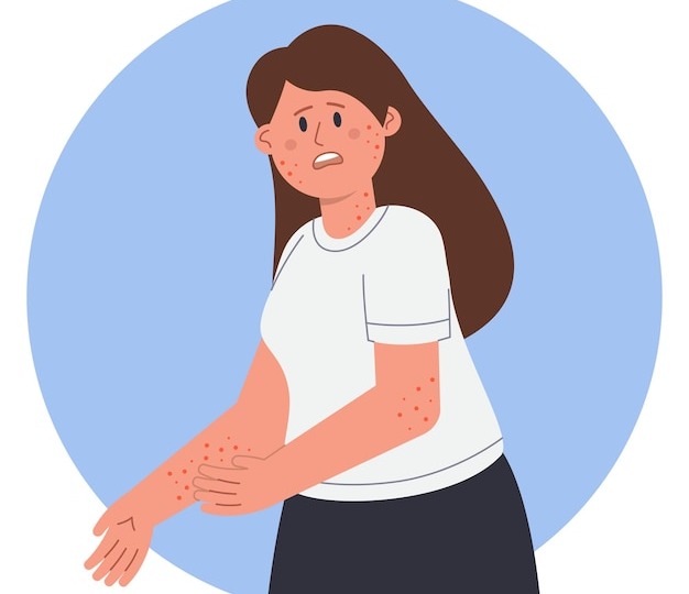 Эмоциональные механизмы кожных заболеваний: экзема, акне, псориаз, витилиго