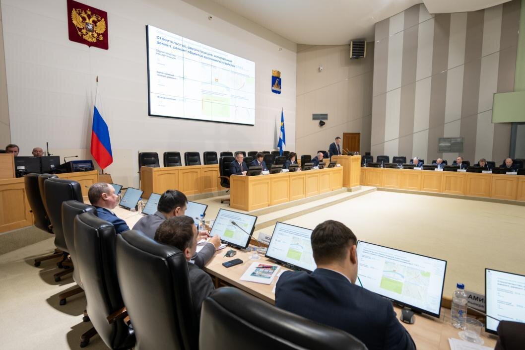  Фото пресс-службы Тюменской городской Думы