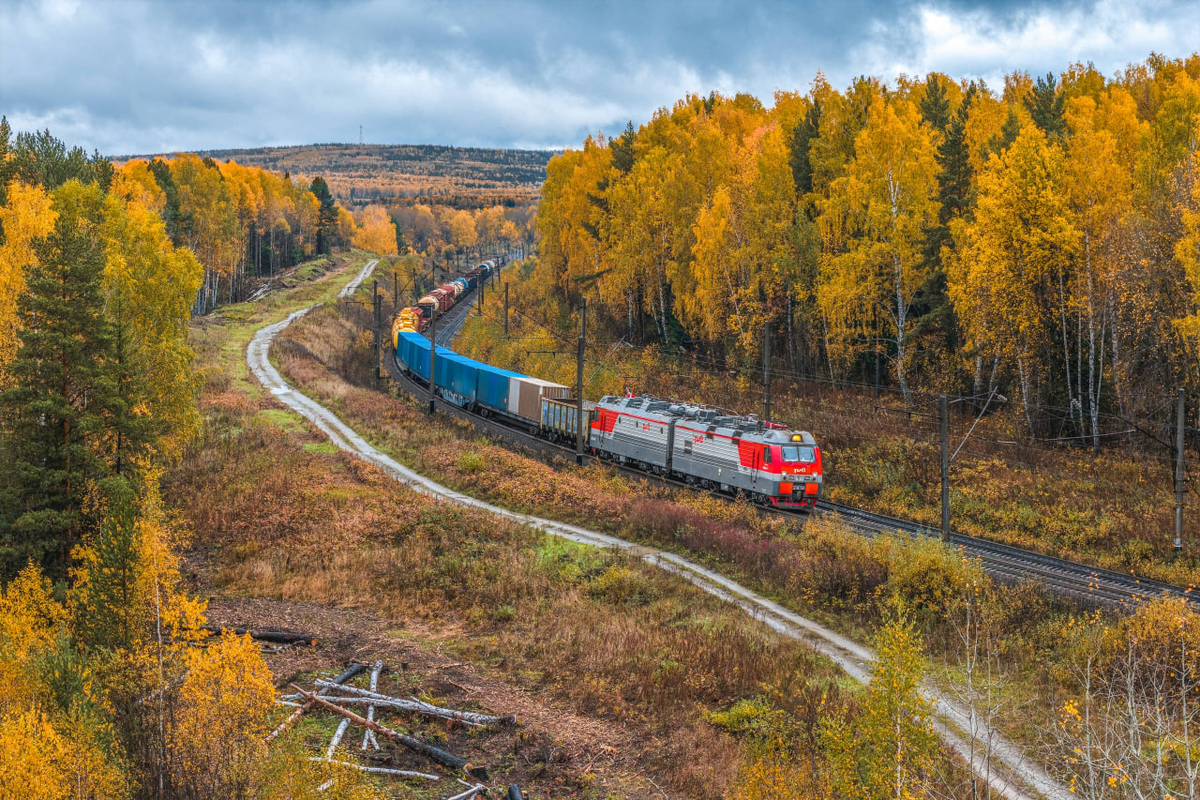Электровоз «Ермак». Фото: Алексей Уланов