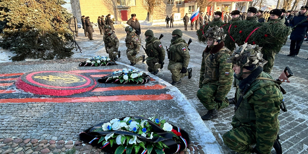 В Балтийске провели митинг в память о павших воинах