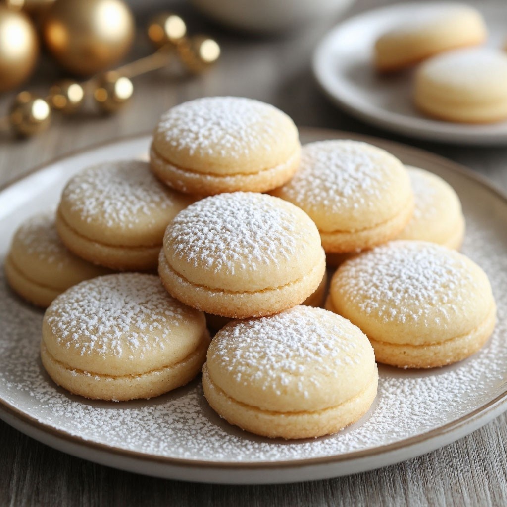 Сливочное печенье